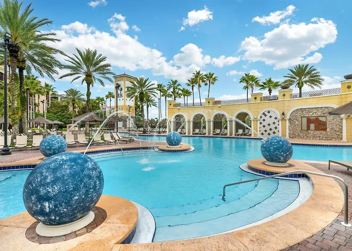 Hilton Grand Vacations Club Tuscany Village Orlando Lake Buena Vista