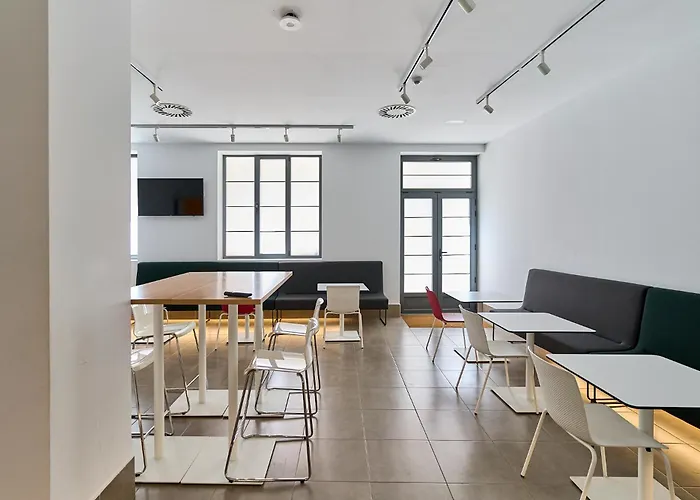 The Book Factory Hostel By Gaiarooms Valladolid