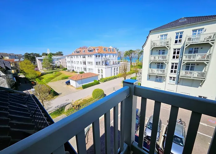 Am Weststrand Apartmenthaus Waldeck Ostseebad Kühlungsborn