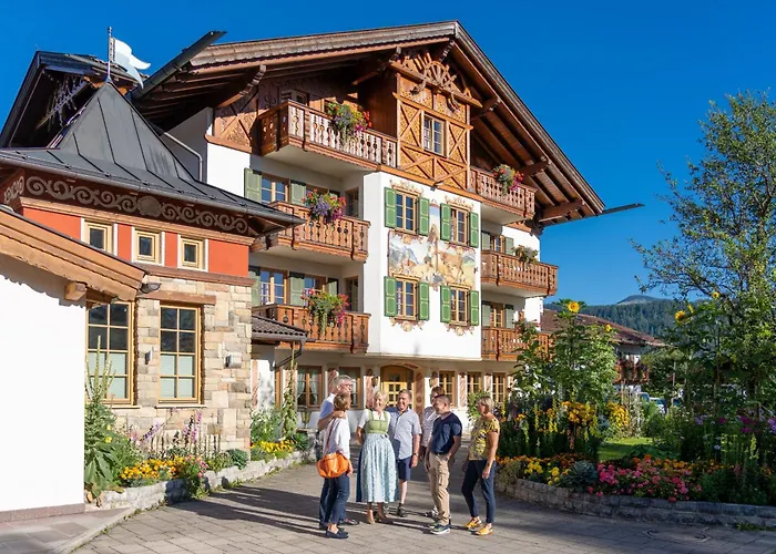 Hotel Alpenhof Krün