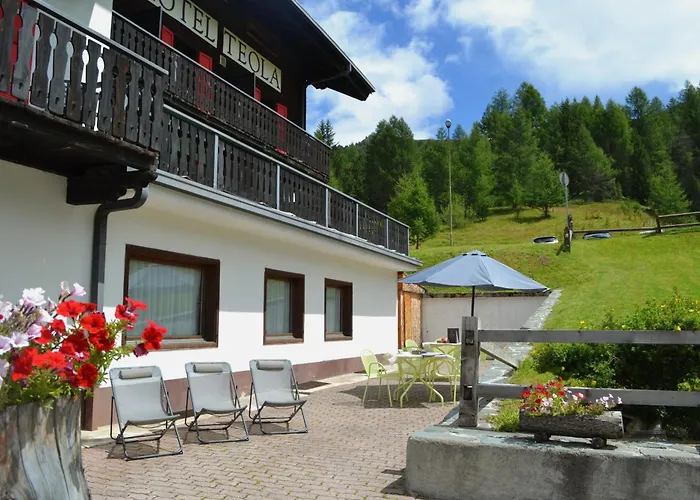 Hotel Teola Livigno