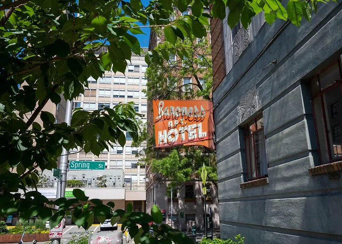 The Baroness Hotel Seattle