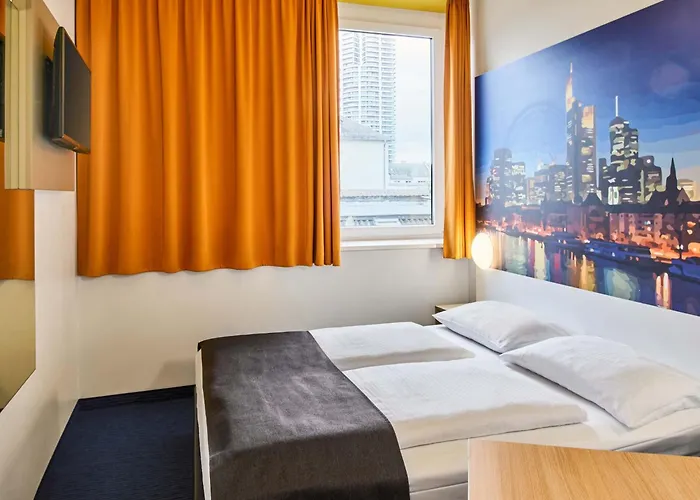 B&B Hotel Frankfurt Hauptbahnhof Frankfurt am Main