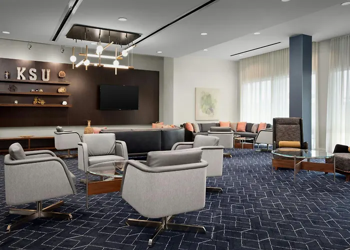Courtyard By Marriott Atlanta Kennesaw Hotel