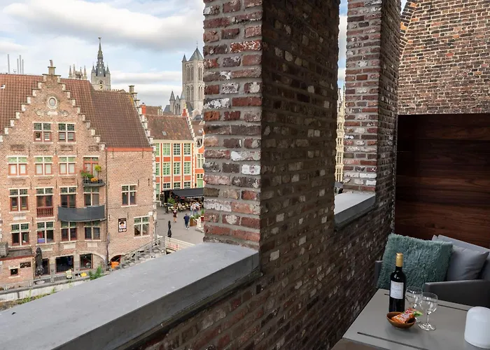 Rooms With A View Ghent