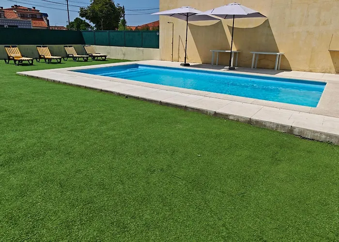 Guesthouse Garage Pool & Relax Esmoriz