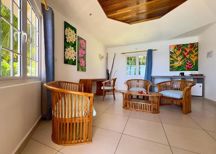 Patatran Village Hotel La Digue 