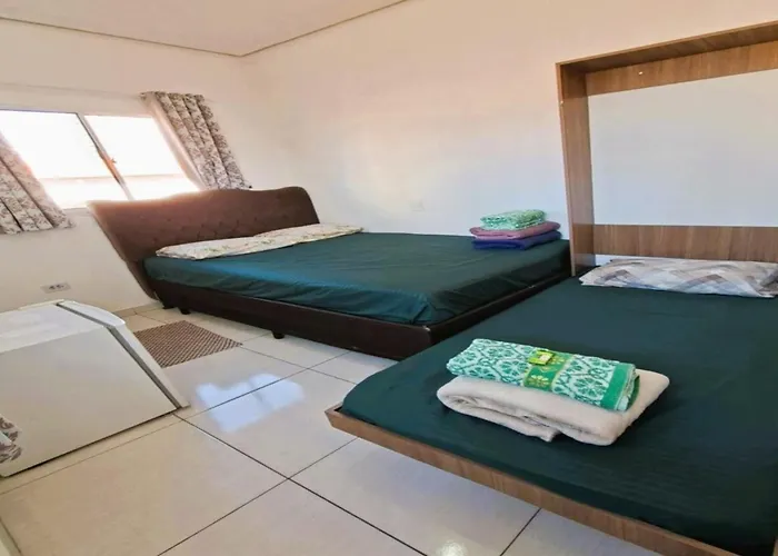 Casa da Fernanda, Suíte Sky Praia Grande 