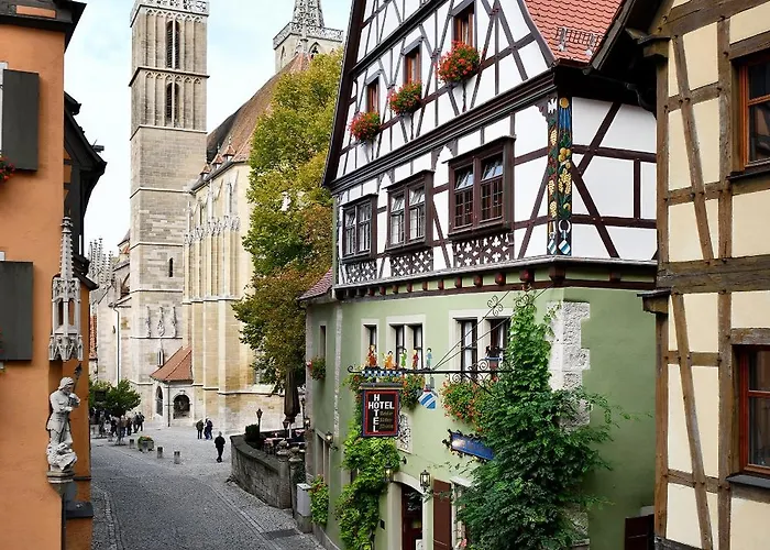 Hotel Reichs-Küchenmeister Rothenburg ob der Tauber