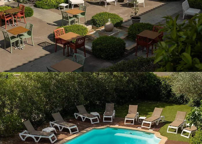 Hotel Patio De Violette à Uzès