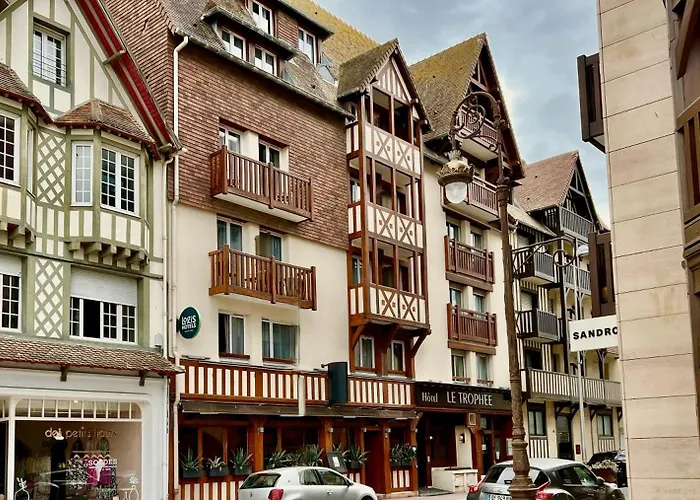Le Trophée By M Hôtel Spa Deauville