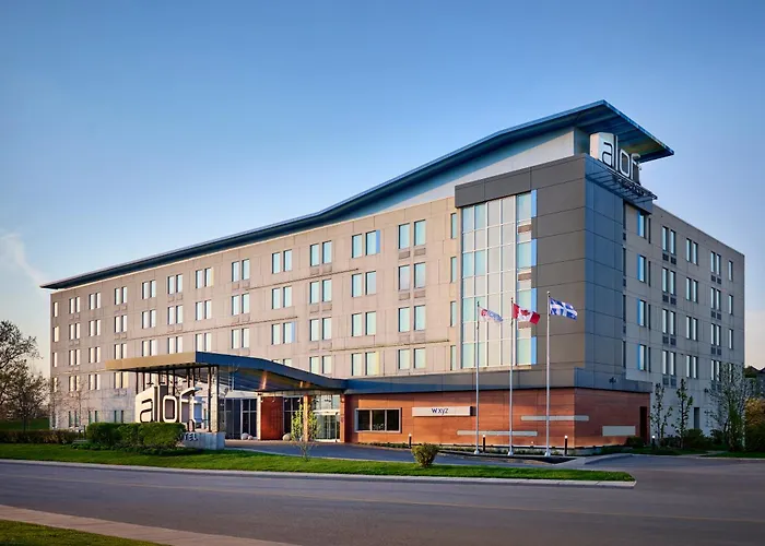 Aloft By Marriott Montreal Airport Hotel Dorval