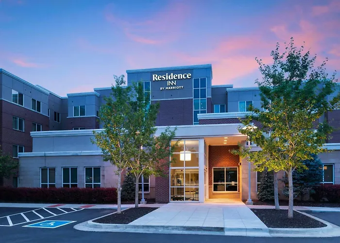 Residence Inn By Marriott Omaha Aksarben Village