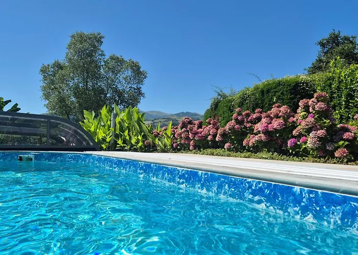 Villa Goxoki avec piscine Saint Jean Pied de Port