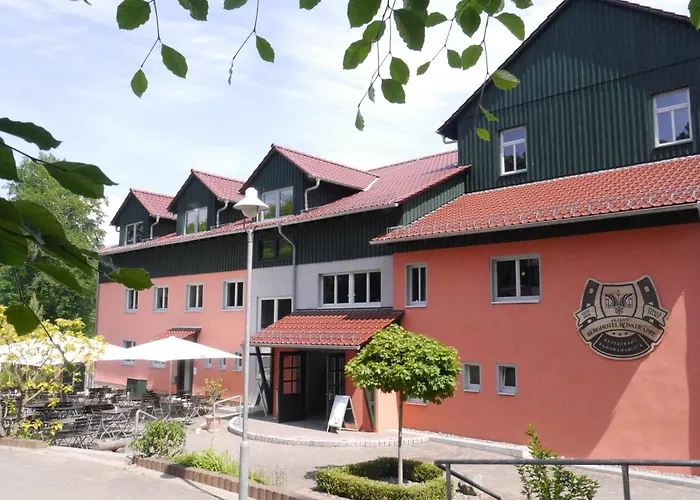 Akzent Berghotel Rosstrappe Thale