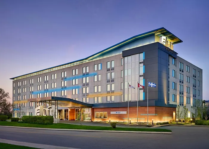 Aloft By Marriott Montreal Airport Hotel Dorval