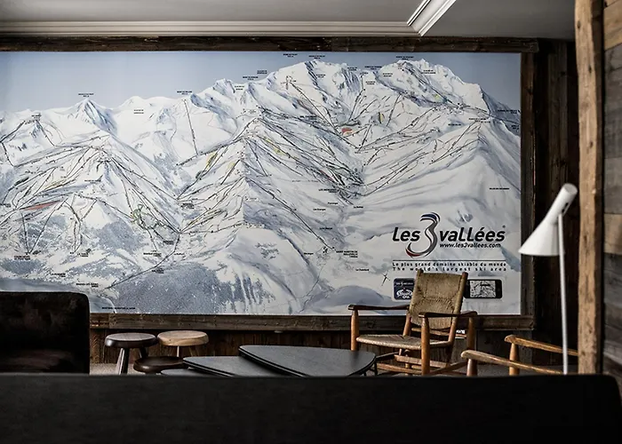 Les Trois Vallees, A Beaumier Hotel Courchevel