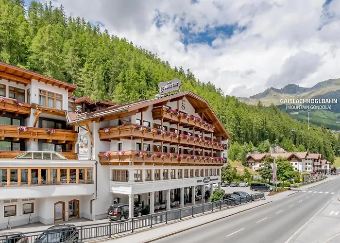 Hotel Grauer Baer Sölden