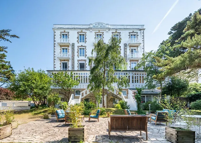 Hôtel Des Deux Mers Saint-Pierre-Quiberon