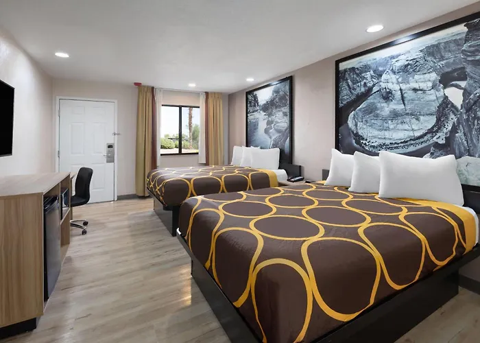 Super 8 By Wyndham Tucson/Grant Road Area Az Hotel