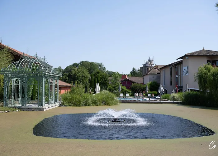 Les Saules Parc&Spa - Les Collectionneurs Vonnas