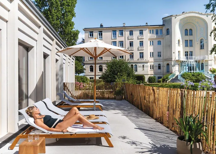 Hôtel Morgat Le Grand Hôtel De La Mer Crozon