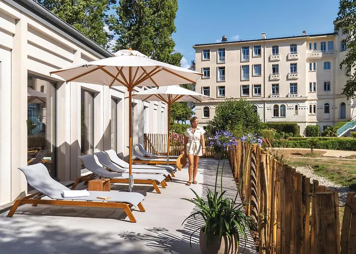 Hôtel Morgat Le Grand Hôtel De La Mer Crozon