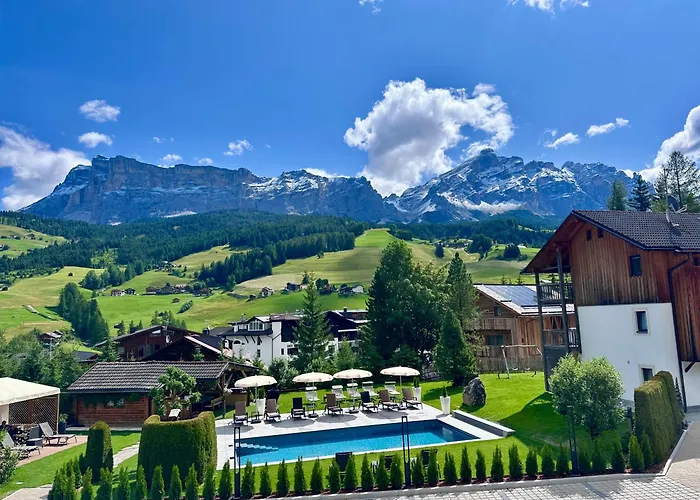 La Bercia Alpine Lodge&Spa La Villa 