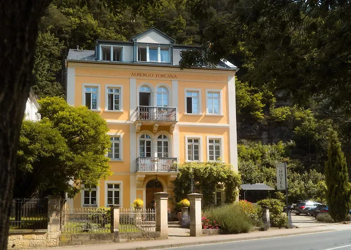 Albergo-Toscana Bad Schandau