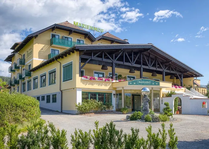 Vitalhotel Marienhof Velden am Wörthersee