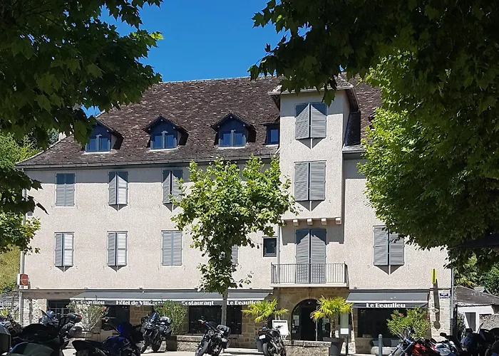 Le Beaulieu - Hôtel et Restaurant - Logis Hôtels