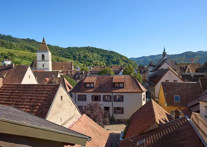 Gasthaus Zum Hirschen Staufen im Breisgau
