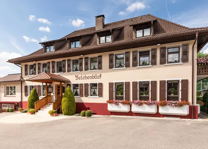 Gasthof Belchenblick Münstertal