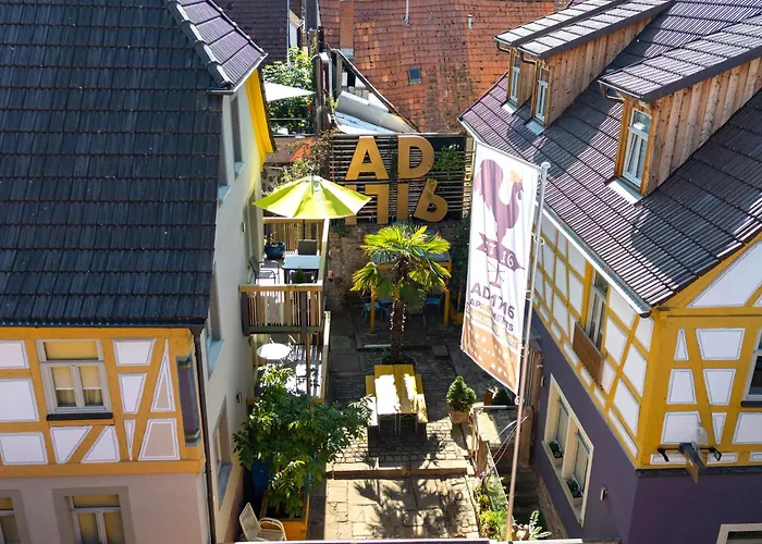 AD1716 apARTments Marktheidenfeld