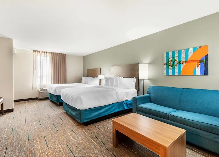 Mainstay Suites Lancaster Dallas South