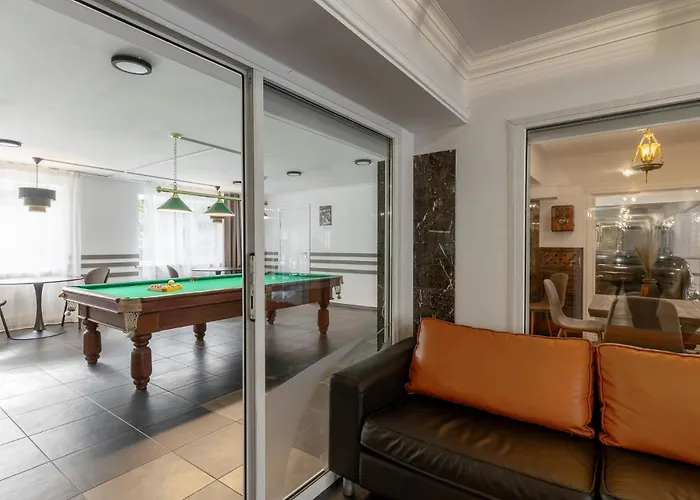 Apart Hotel Tomo Free Parking Riga