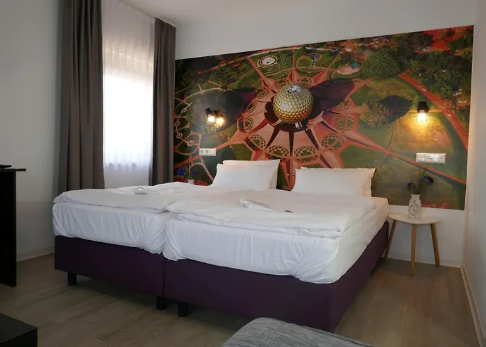 Hotel Bitzer Backnang Zentrum 24h Check In Frühstück zubuchbar gratis Parkplätze
