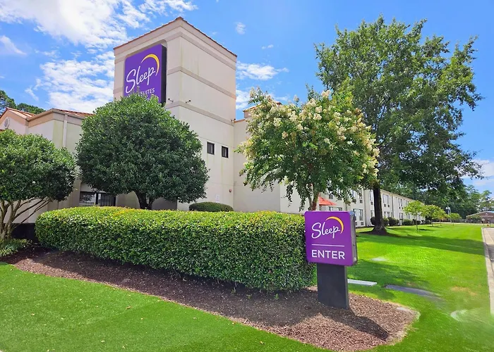 Sleep Inn & Suites Spring Lake - Fayetteville Near Fort Bragg