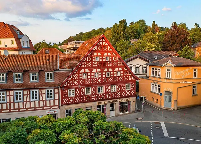 Hotel Hahnmühle 1323