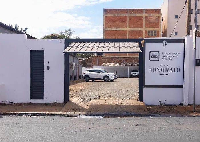 Honorato Hotel By - Easy Hoteis Rio Verde