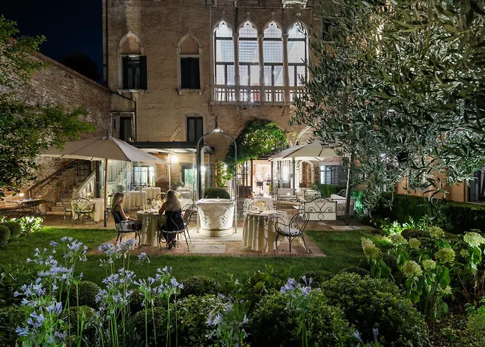 Hotel Nani Mocenigo Palace Veneza