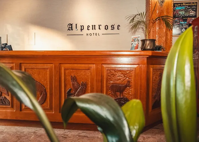 Hotel Alpenrose Treze Tílias