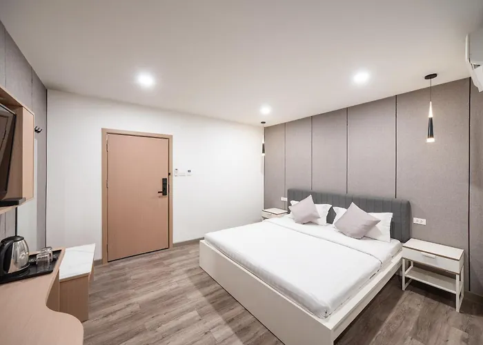 Moca Hotel Banguecoque