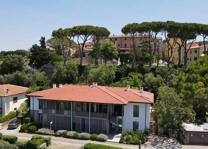 Villa Curiel Castagneto Carducci