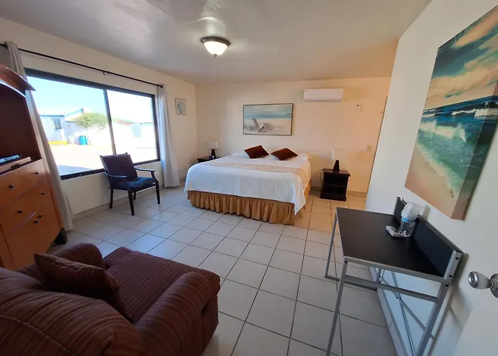 #55 Suite Bungalow Seaside Hotel & Victors Rv Park San Felipe 