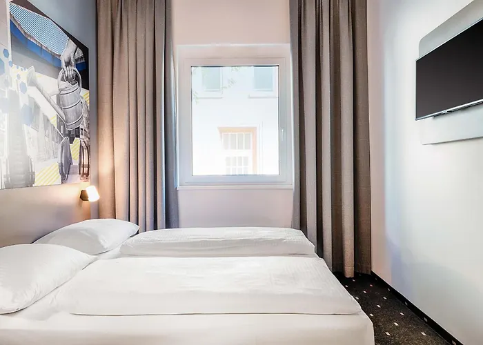 B&B HOTEL Gießen-City