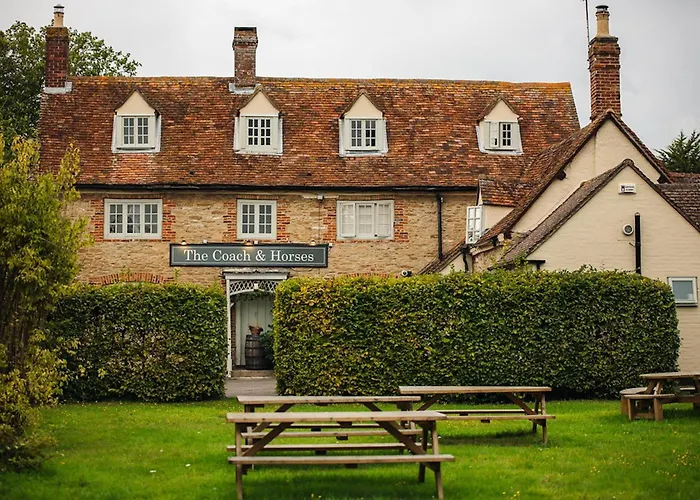 Hotel The Coach And Horses à Garsington