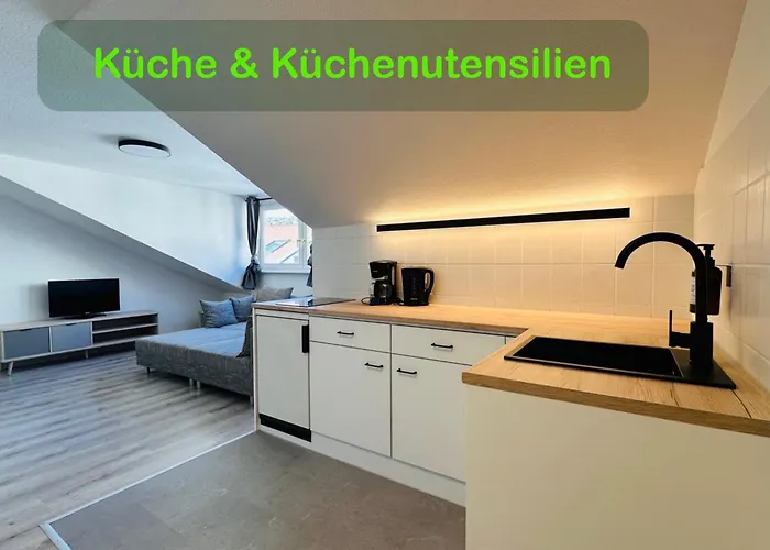 Apartmenthaus am Dom - Küche, Wifi, TV Halle 