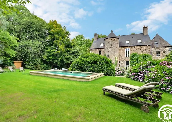 Bed and Breakfast Manoir de l'Angélus à Dol-de-Bretagne