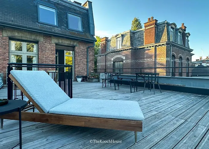 Hotel The Kooch House 1 à Tourcoing